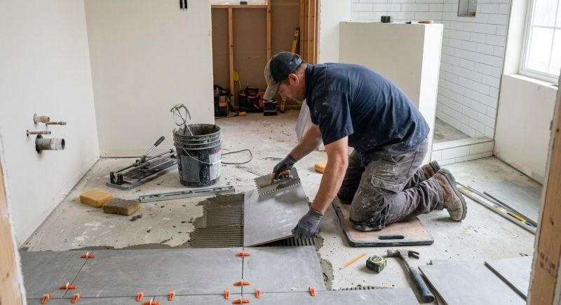 Increase Your Tile Service Business with an AI Driven, Targeted Website