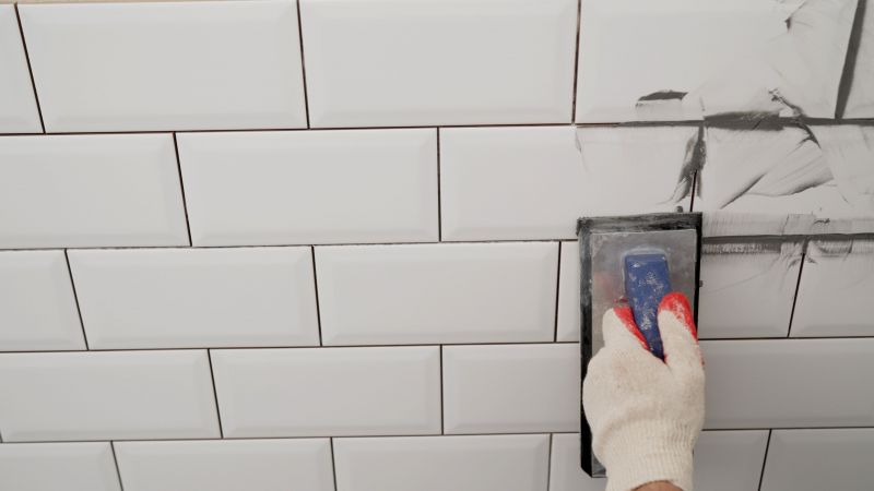 Completed Tile Maintenance