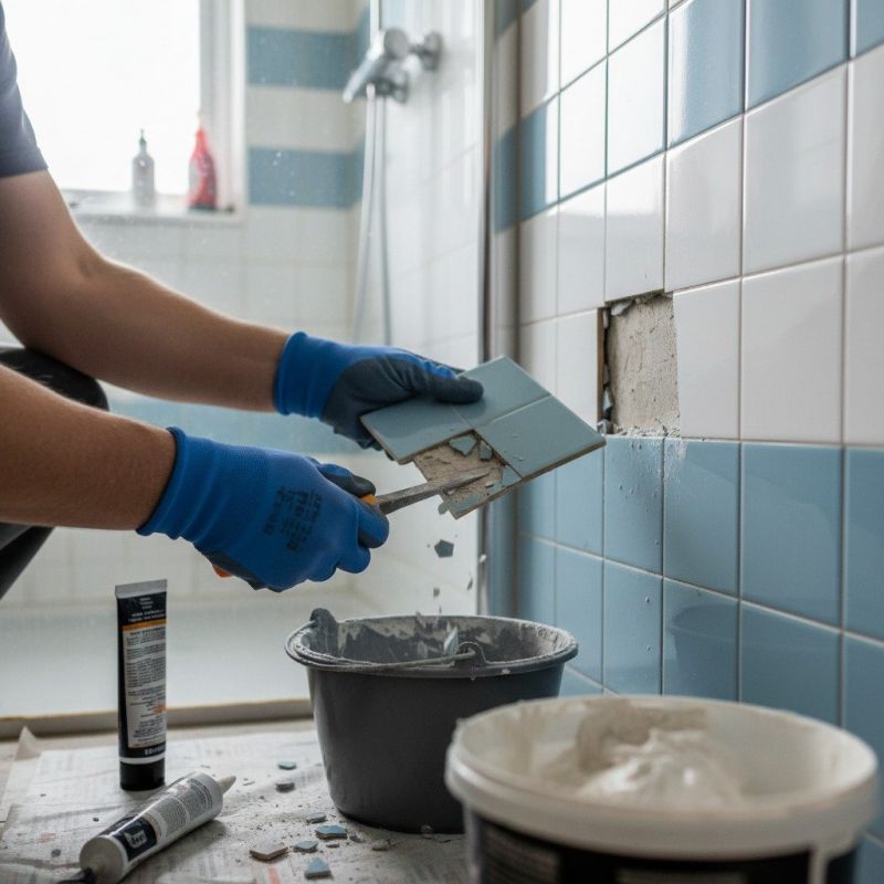 Wall Tile Replacement